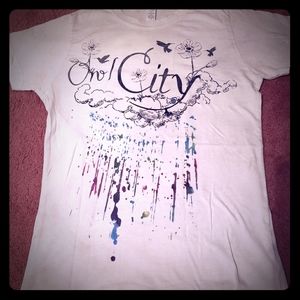 Owl City Band Tee